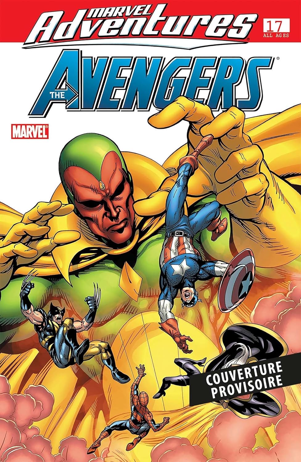 Marvel Les aventures des Avengers : Par une nuit orageuse.. (PANINI)
Marvel Les aventures des Avengers : Par une nuit orageuse.. (PANINI)