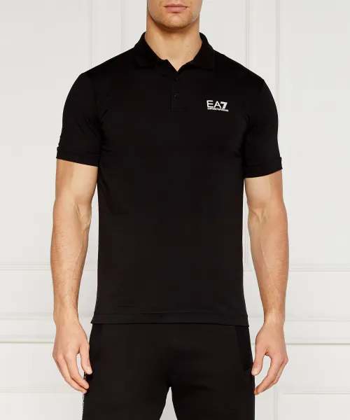 Футболка поло Regular fit Ea7, черный
Футболка поло Regular fit Ea7, черный