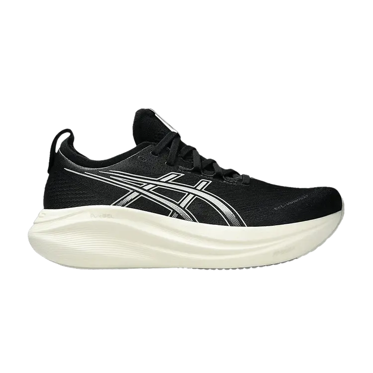 Кроссовки Gel Nimbus 27 'Black Lake Grey', черный
Кроссовки Gel Nimbus 27 'Black Lake Grey', черный