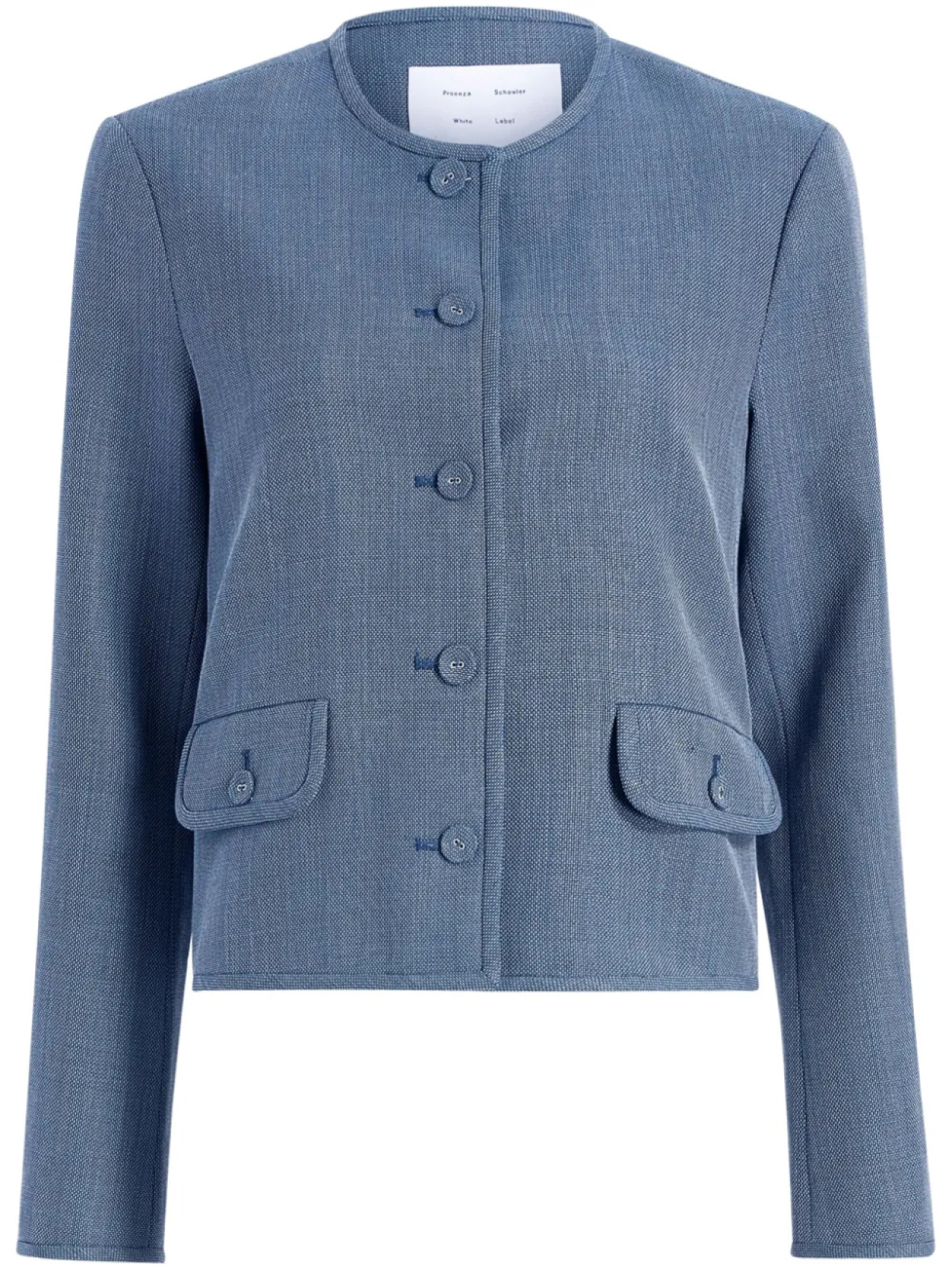 Куртка Proenza Schouler White Label Lucas, синий
Куртка Proenza Schouler White Label Lucas, синий