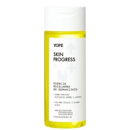 Улучшенная мицеллярная эссенция для обновления кожи 150 мл Yope
Улучшенная мицеллярная эссенция для обновления кожи 150 мл Yope