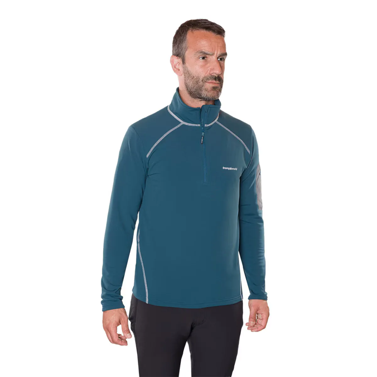 Мужской флис Mogao Trangoworld, аквамарин 
Мужской флис Mogao Trangoworld, аквамарин