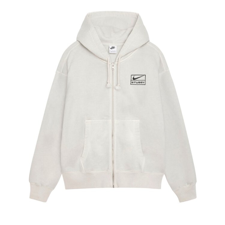 Худи Nike x Stussy Stone Washed Fleece Zip Hoodie, цвет Light Bone
Худи Nike x Stussy Stone Washed Fleece Zip Hoodie, цвет Light Bone