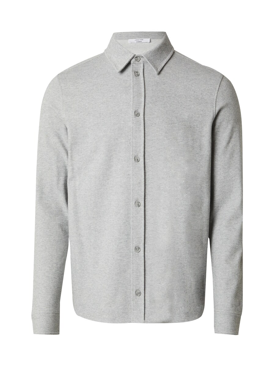 Повседневная рубашка DAN FOX APPAREL Regular fit Button Up Shirt Eddi, пятнистый серый
Повседневная рубашка DAN FOX APPAREL Regular fit Button Up Shirt Eddi, пятнистый серый