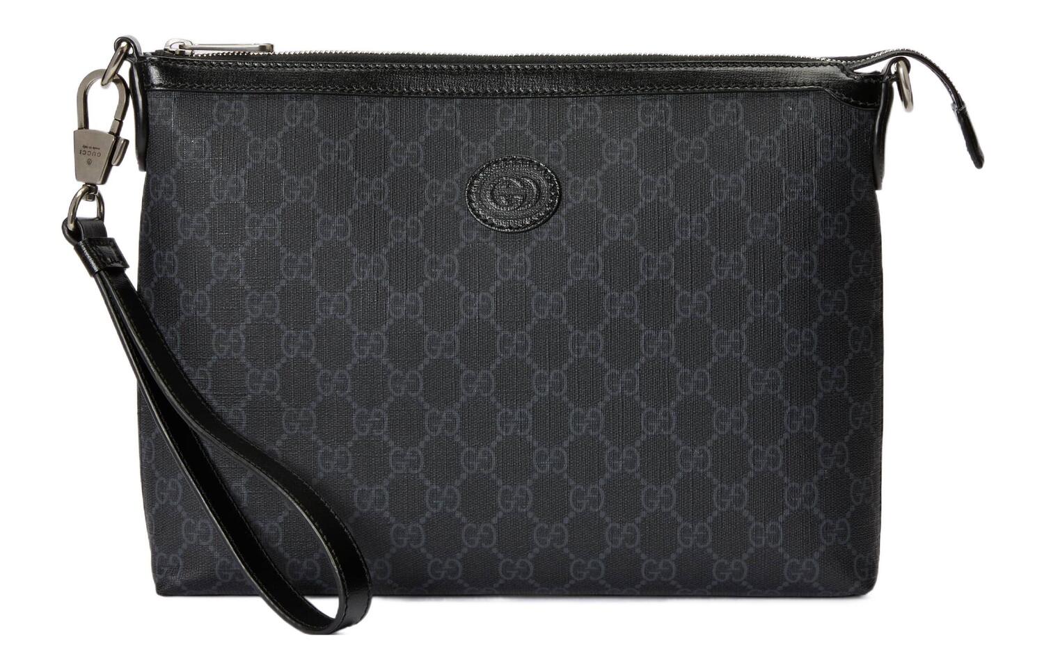 GUCCI Рюкзак через плечо Canvas с кожаными вставками, мужской, черный
GUCCI Рюкзак через плечо Canvas с кожаными вставками, мужской, черный