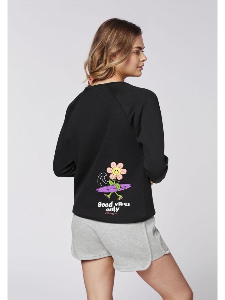 Толстовка Chiemsee, черный
Толстовка Chiemsee, черный