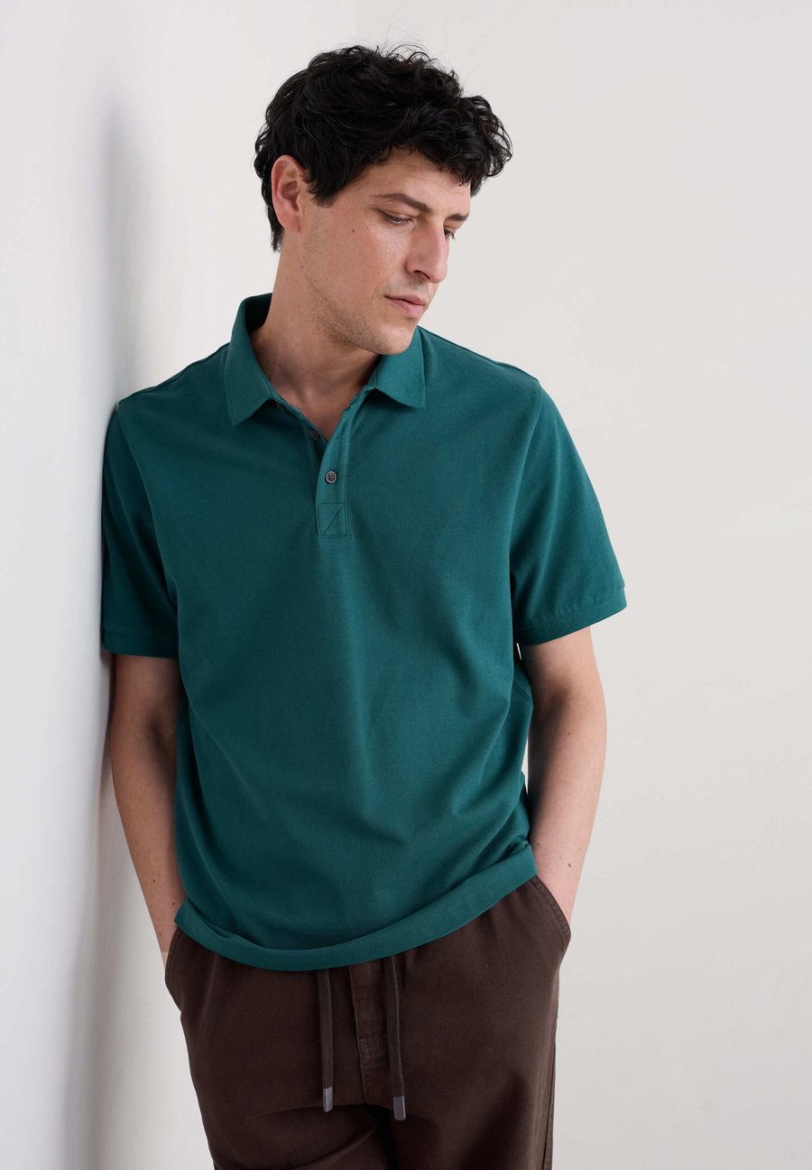 Поло Seasalt Cornwall Polo shirt, Teal Kingfisher/Teal
Поло Seasalt Cornwall Polo shirt, Teal Kingfisher/Teal