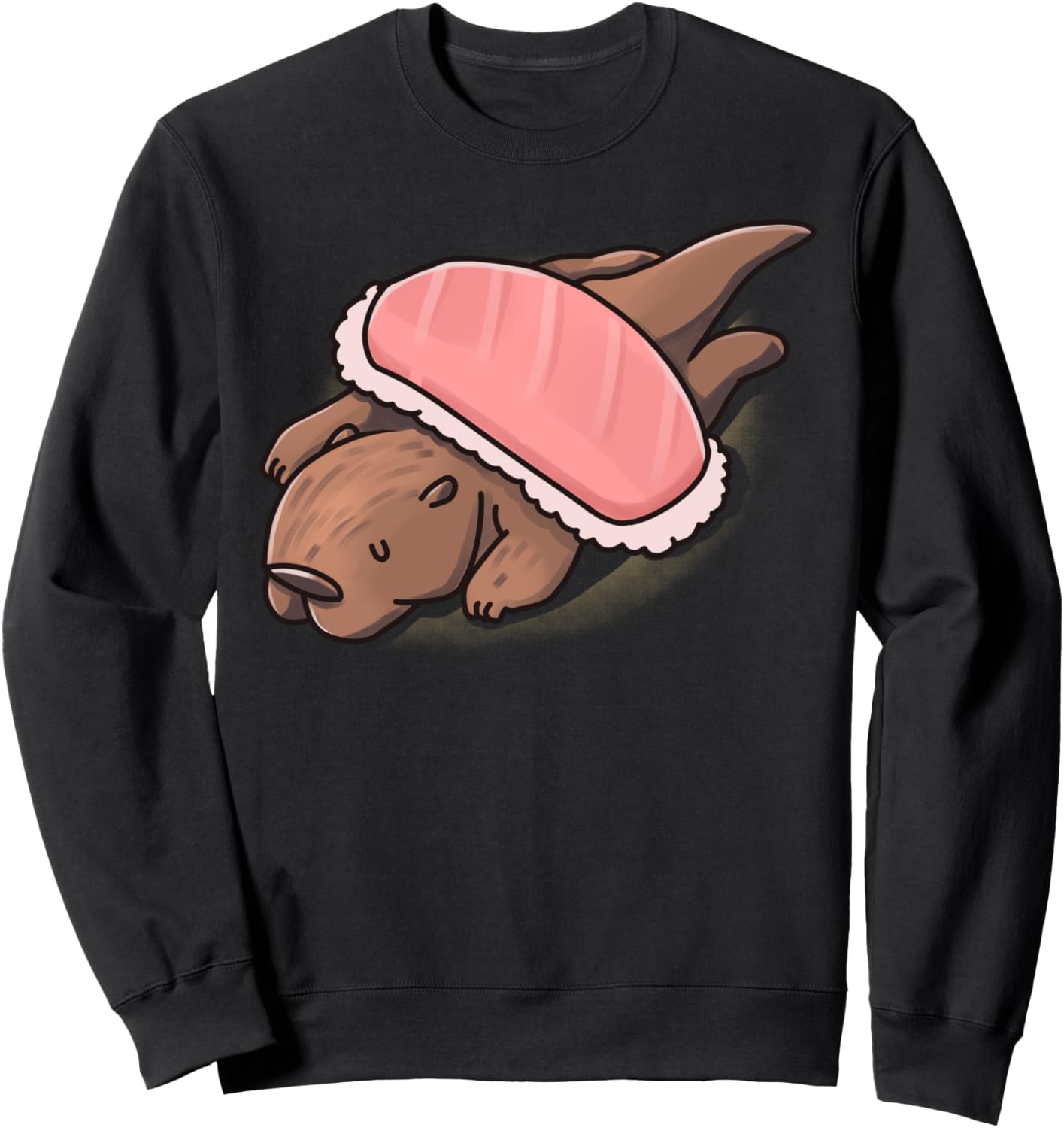 Спящий милый суши-ролл в японском стиле, толстовка с морским животным Bcc Funny Sushi Shirt & Gifts For Japanese Food Lovers, черный
Спящий милый суши-ролл в японском стиле, толстовка с морским животным Bcc Funny Sushi Shirt & Gifts For Japanese Food Lovers, черный