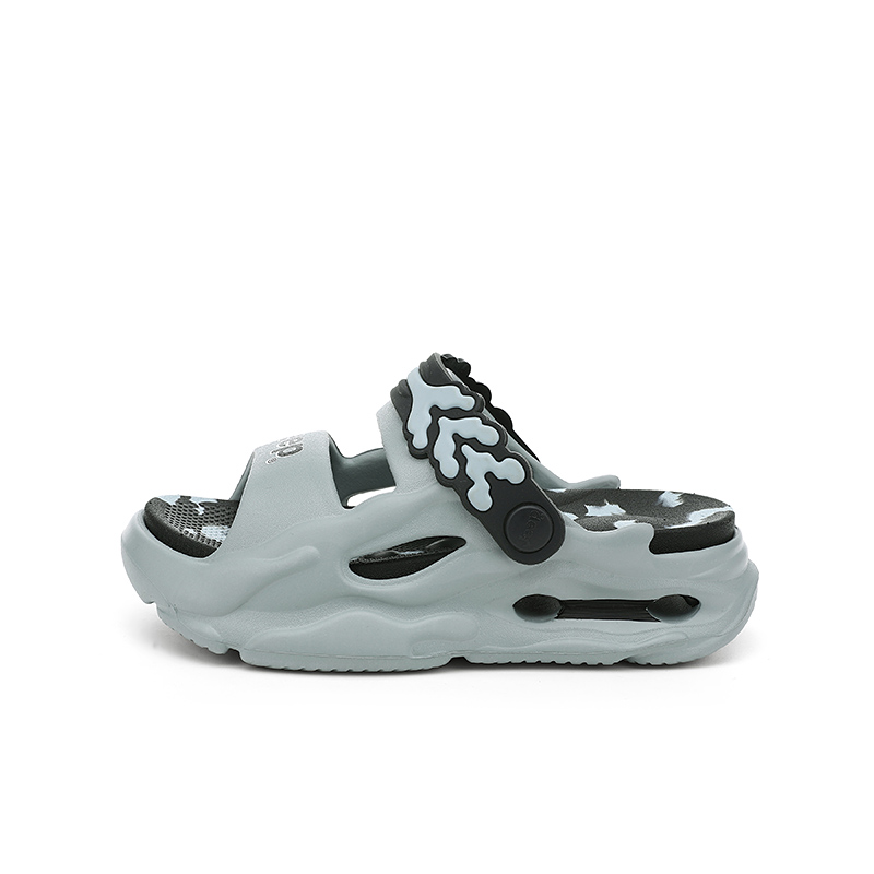 Детские дышащие шлепанцы для улицы из ЭВА Jeep, серый/черный
Детские дышащие шлепанцы для улицы из ЭВА Jeep, серый/черный