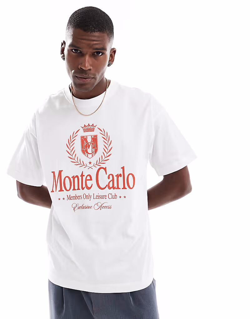 Футболка с принтом «Cotton:On Box fit» в цвете creampuff/grandeur
Футболка с принтом «Cotton:On Box fit» в цвете creampuff/grandeur