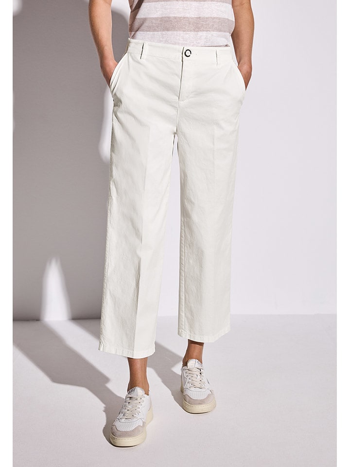 Тканевые брюки Street One, белый
Тканевые брюки Street One, белый