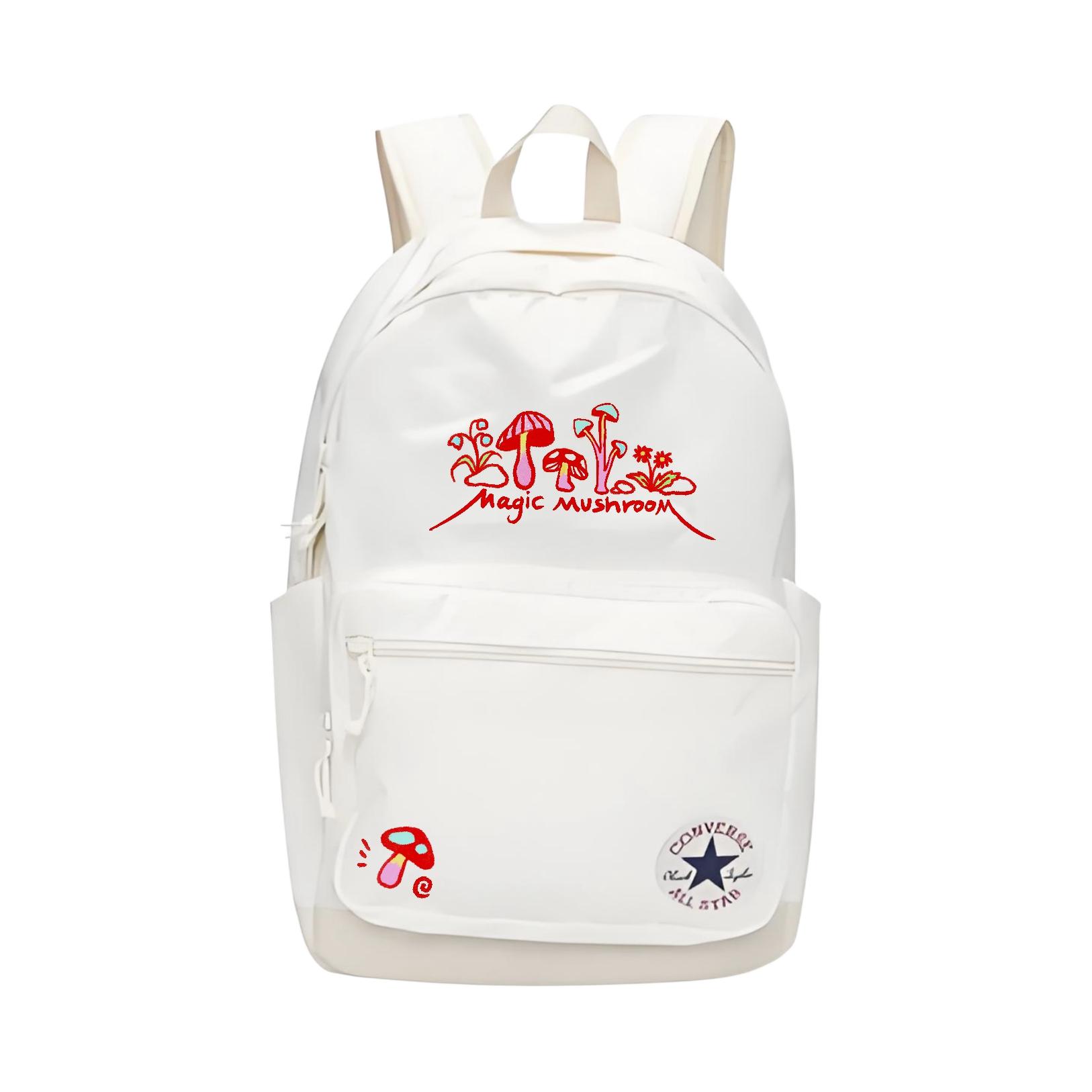 Converse Полиэстеровый рюкзак обычный унисекс белый, Psychedelic Mushroom
Converse Полиэстеровый рюкзак обычный унисекс белый, Psychedelic Mushroom