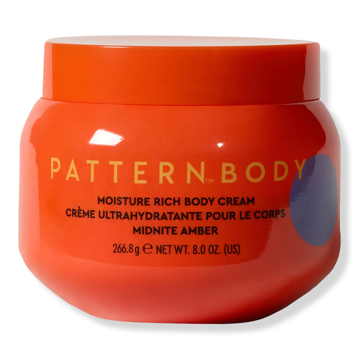 Увлажняющий крем для тела PATTERN, Midnite Amber
Увлажняющий крем для тела PATTERN, Midnite Amber