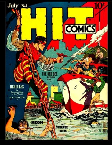 Hit Comics #1: Classic Golden Age Adventure Comic With Popular Lou Fine Art! (CreateSpace Independent Publishing Platform)
Hit Comics #1: Classic Golden Age Adventure Comic With Popular Lou Fine Art! (CreateSpace Independent Publishing Platform)