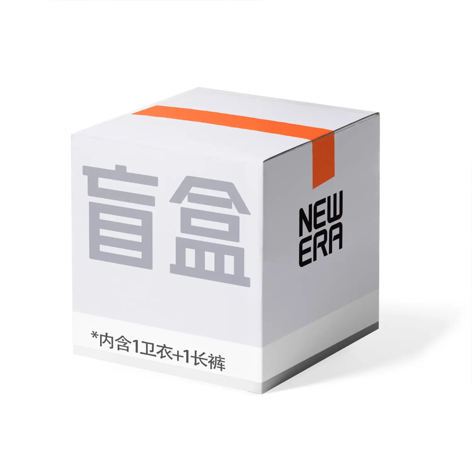 Коробка-сюрприз с одеждой unisex New Era, 1 Pc Sweatshirt+1 Pc Pants (Color And Style Random)
Коробка-сюрприз с одеждой unisex New Era, 1 Pc Sweatshirt+1 Pc Pants (Color And Style Random)