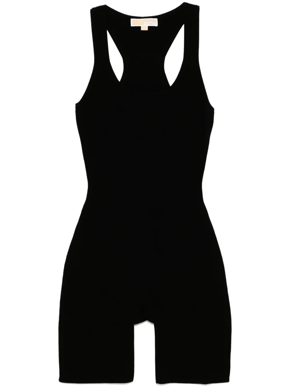 Боди с U-образным вырезом MICHAEL KORS, черный 
Боди с U-образным вырезом MICHAEL KORS, черный