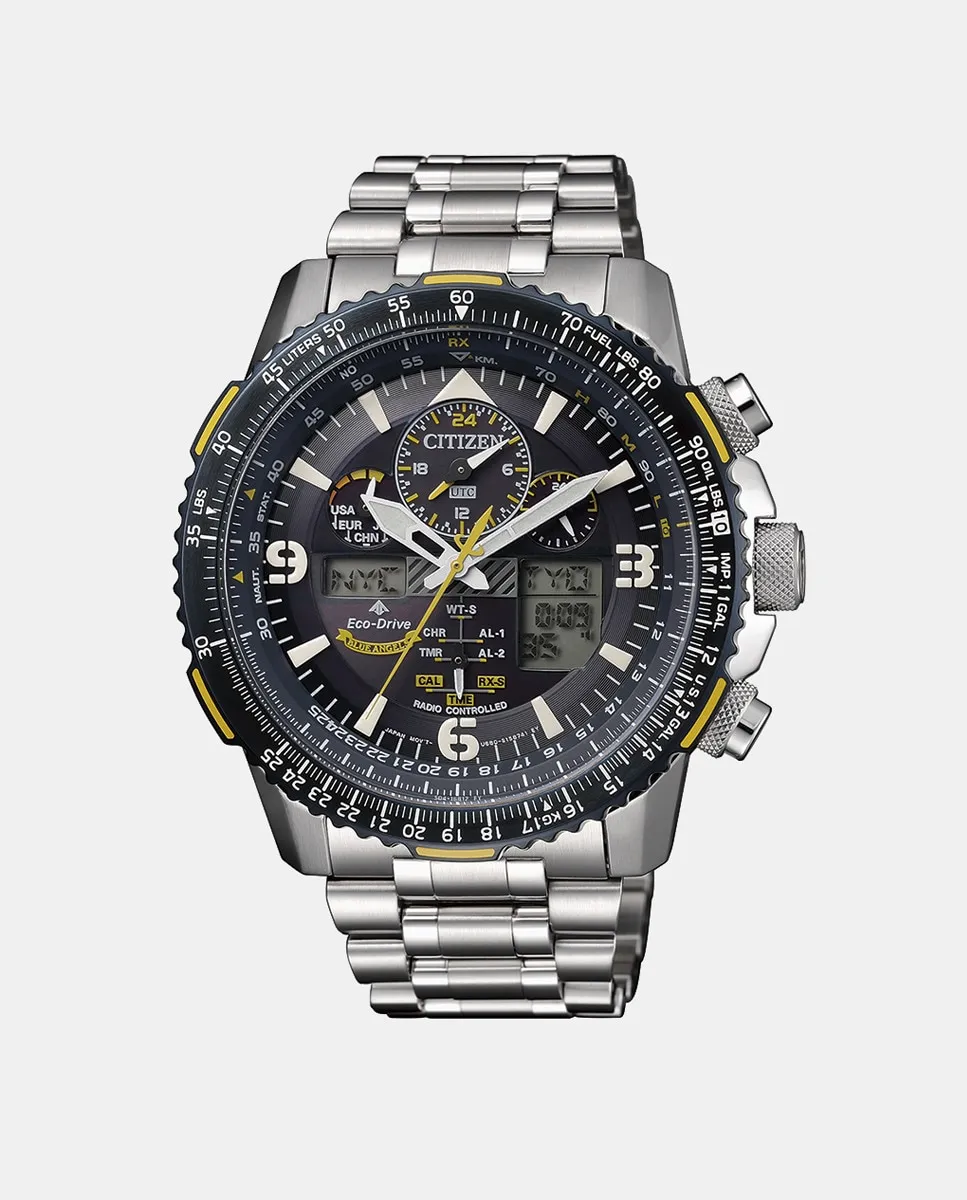 Мужские радиоуправляемые часы JY8078-52L Eco-Drive Chronograph Steel Citizen, серебряный
Мужские радиоуправляемые часы JY8078-52L Eco-Drive Chronograph Steel Citizen, серебряный