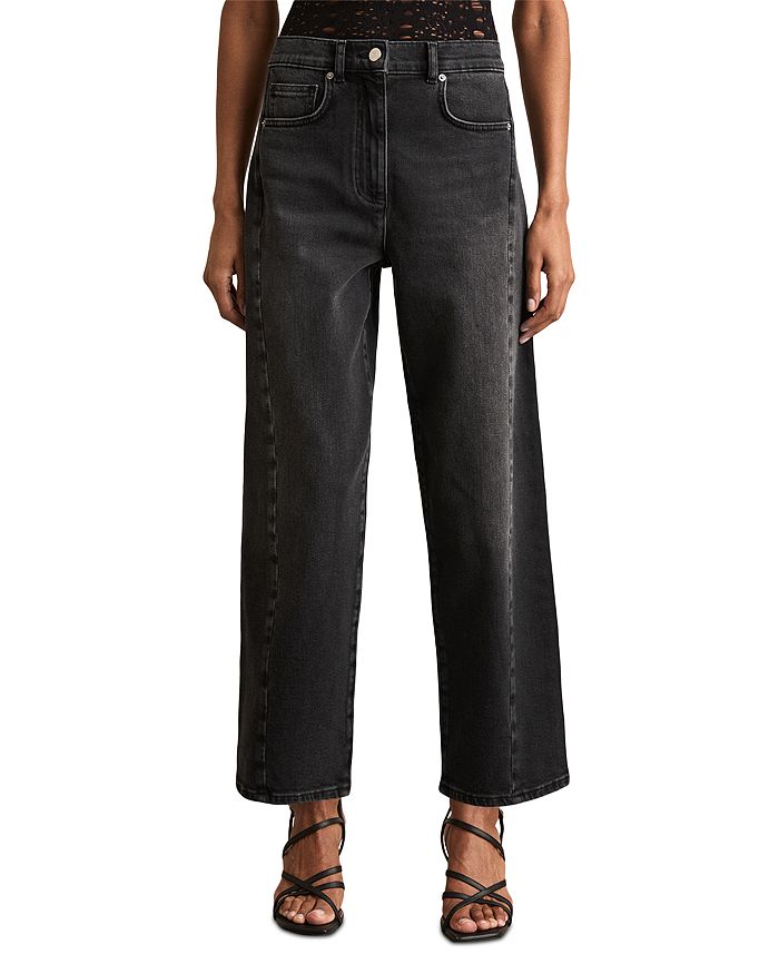 Джинсы Molly с расклешенными штанинами, цвет: выбеленный серый REISS, серый
Джинсы Molly с расклешенными штанинами, цвет: выбеленный серый REISS, серый