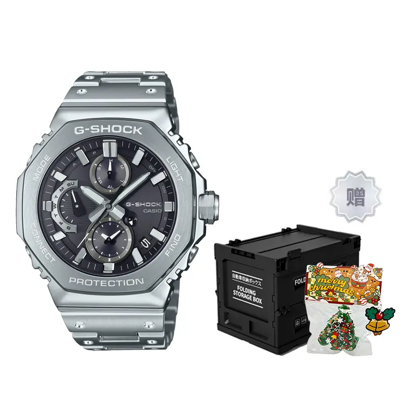 CASIO Часы Full Metal G Shock GMC B2100AD 2A, GMC-B2100D-1APRU Gray Dial+Foldable Box
CASIO Часы Full Metal G Shock GMC B2100AD 2A, GMC-B2100D-1APRU Gray Dial+Foldable Box