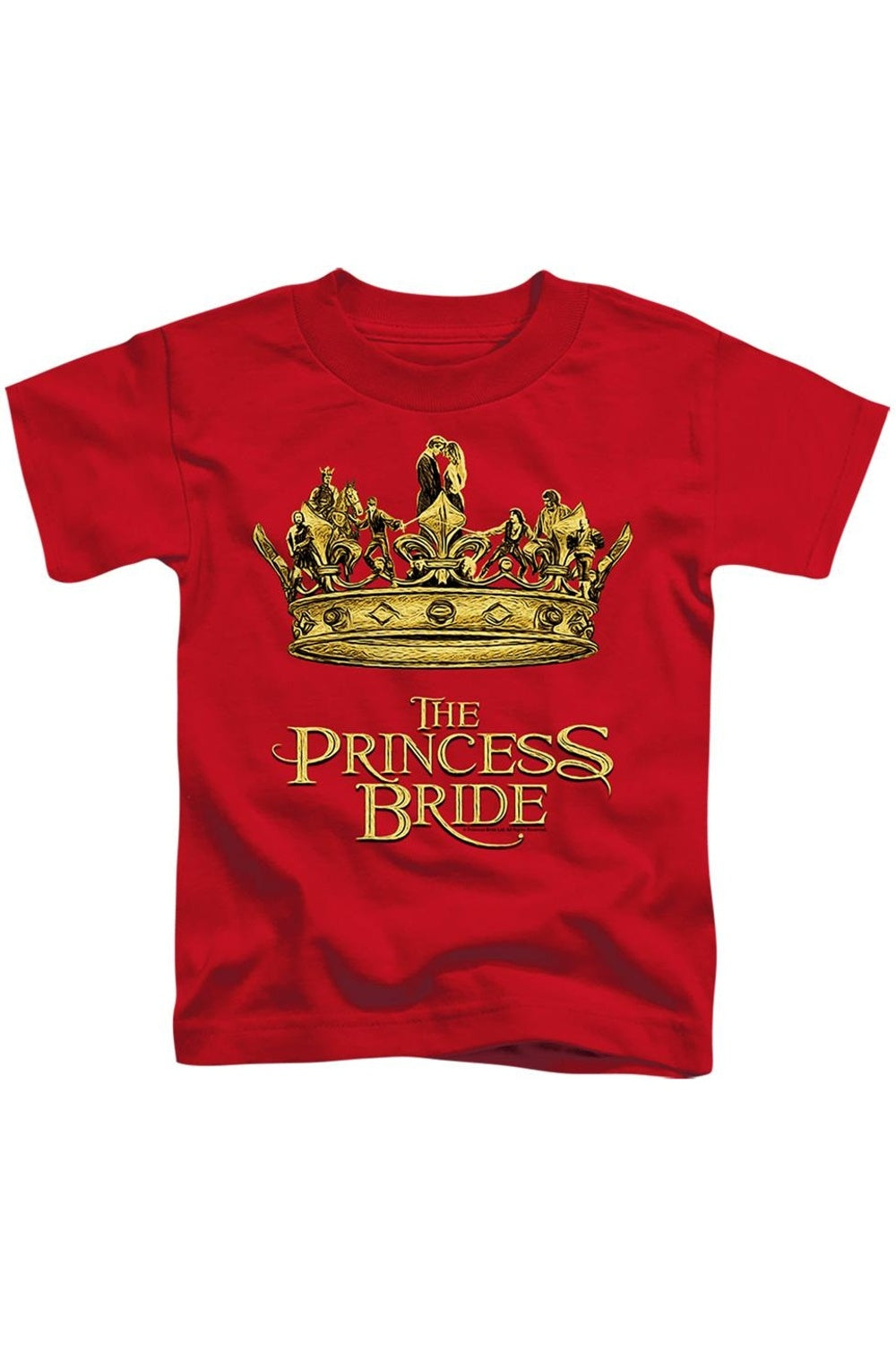 Футболка с коротким рукавом "Корона принцессы" для детей Gildan, красный
Футболка с коротким рукавом "Корона принцессы" для детей Gildan, красный