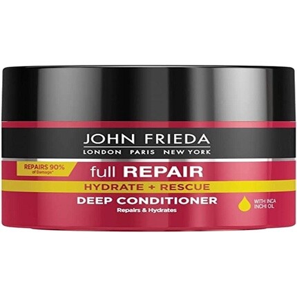 Интенсивная восстанавливающая маска Full Repair 250 мл, John Frieda
Интенсивная восстанавливающая маска Full Repair 250 мл, John Frieda
