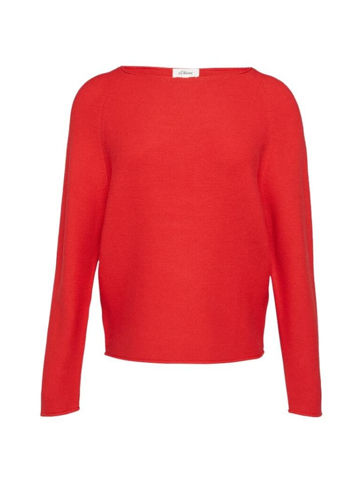 Пуловер S.OLIVER RED LABEL, красный
Пуловер S.OLIVER RED LABEL, красный