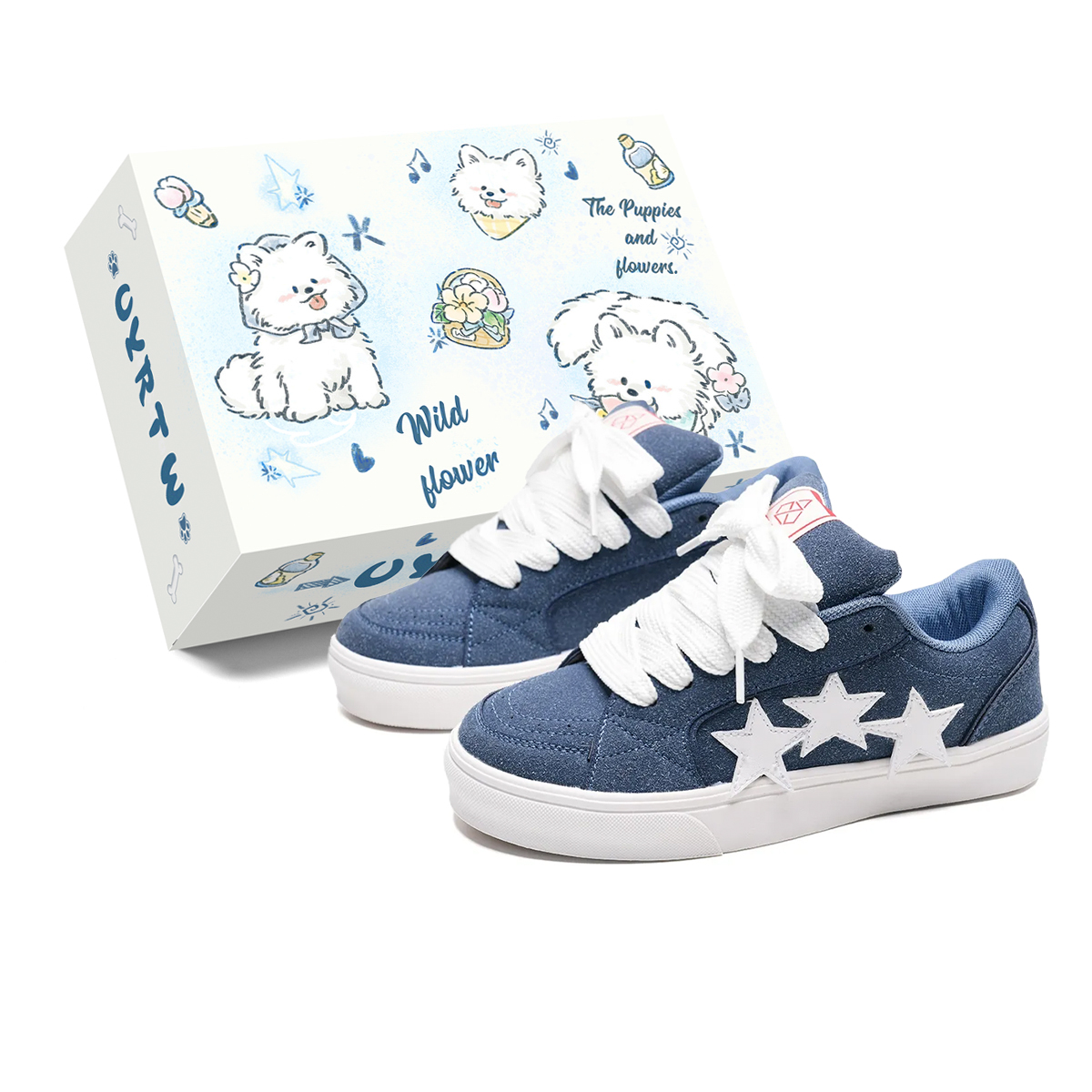 UYRTW Унисекс низкие скейтерские кроссовки с защитой от истирания, сбалансированные и легкие, джинсово-синие, цвет Denim Blue
UYRTW Унисекс низкие скейтерские кроссовки с защитой от истирания, сбалансированные и легкие, джинсово-синие, цвет Denim Blue