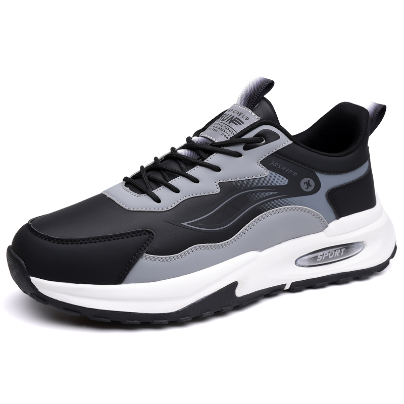 MEKY Мужские черные повседневные беговые кроссовки с амортизацией, противоскользящей и износостойкой подошвой, низкие, цвет Black
MEKY Мужские черные повседневные беговые кроссовки с амортизацией, противоскользящей и износостойкой подошвой, низкие, цвет Black