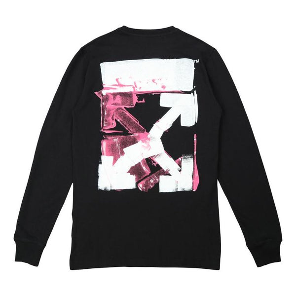 Толстовка men's fw21 color painting arrow round neck pullover long sleeves slim fit black t-shirt Off-White, черный
Толстовка men's fw21 color painting arrow round neck pullover long sleeves slim fit black t-shirt Off-White, черный