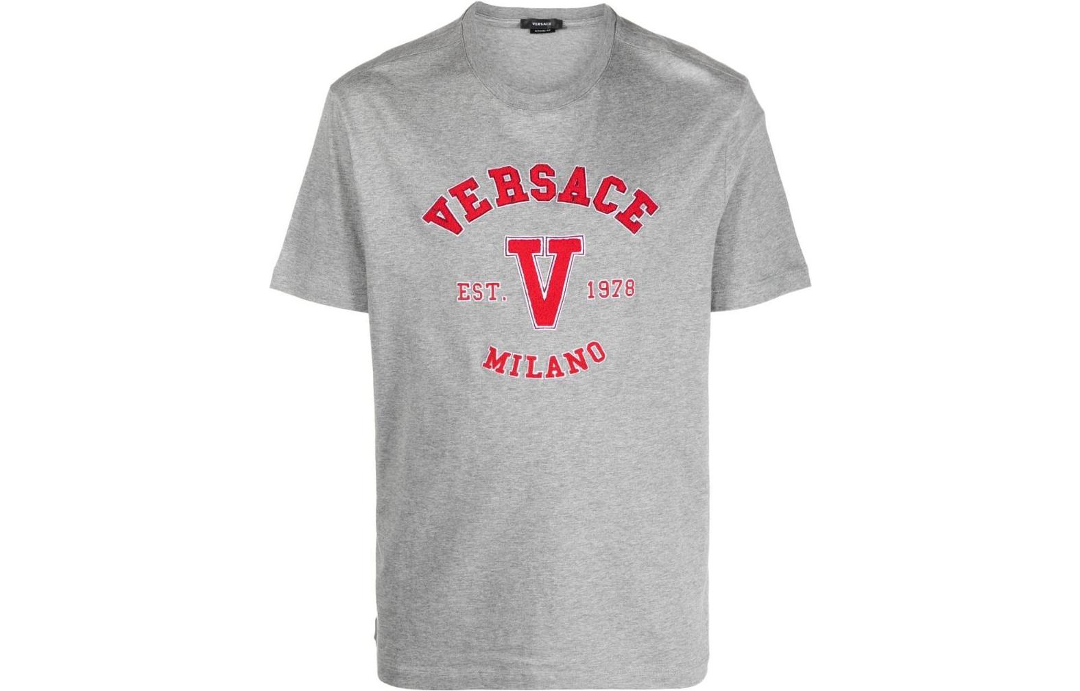 Логотип детализированный свитшот VERSACE, серый
Логотип детализированный свитшот VERSACE, серый