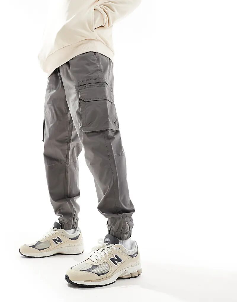 Брюки карго Greco темно-серого цвета River Island
Брюки карго Greco темно-серого цвета River Island