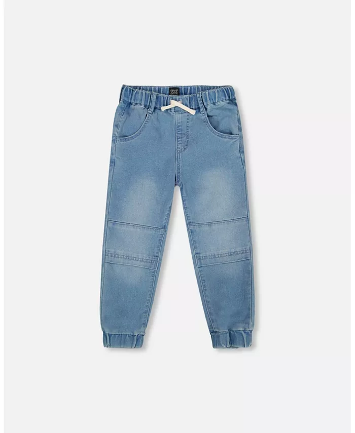 Брюки-джоггеры для малышей из французского терри, светло-голубые, джинсовые - для малышей Deux par Deux, синий
Брюки-джоггеры для малышей из французского терри, светло-голубые, джинсовые - для малышей Deux par Deux, синий