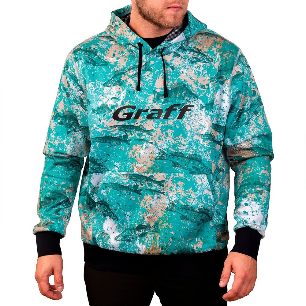 Худи Graff Predator Waterproof, синий
Худи Graff Predator Waterproof, синий