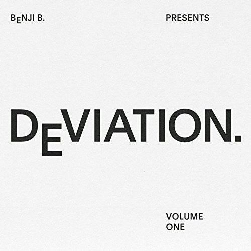 CD диск Benji B Presents Deviation Vol.1 / Various: Benji B Presents Deviation Vol 1 / Various
CD диск Benji B Presents Deviation Vol.1 / Various: Benji B Presents Deviation Vol 1 / Various