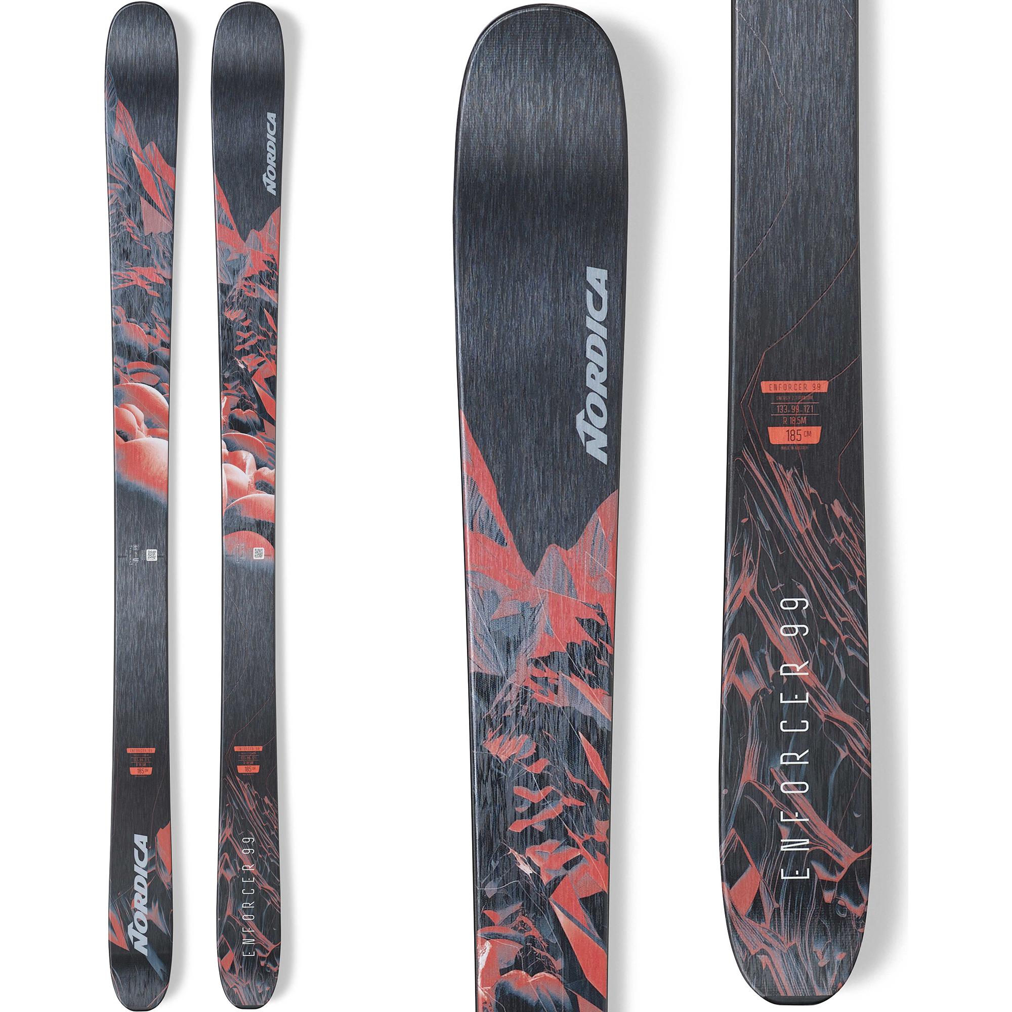 Мужские лыжи Enforcer 99 '25 Nordica, Black/Red/Blue
Мужские лыжи Enforcer 99 '25 Nordica, Black/Red/Blue