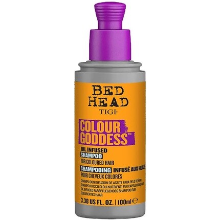 Шампунь Bed Head By Color Goddess идеально подходит для путешествий с окрашенными волосами, размер 100 мл, Tigi
Шампунь Bed Head By Color Goddess идеально подходит для путешествий с окрашенными волосами, размер 100 мл, Tigi