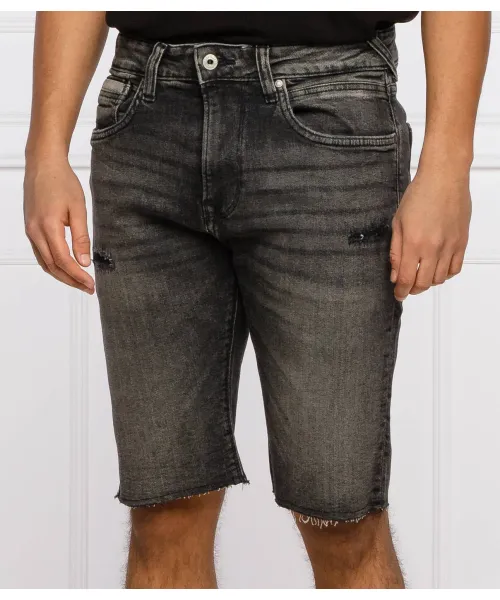 Шорты Стэнли Pepe Jeans London, черный
Шорты Стэнли Pepe Jeans London, черный