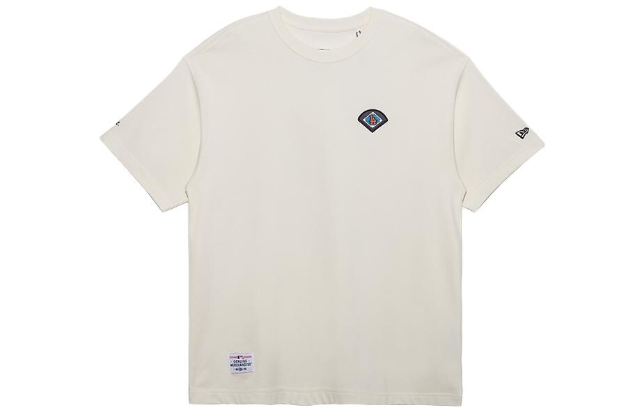 Футболка унисекс цвета слоновой кости New Era, слоновая кость
Футболка унисекс цвета слоновой кости New Era, слоновая кость