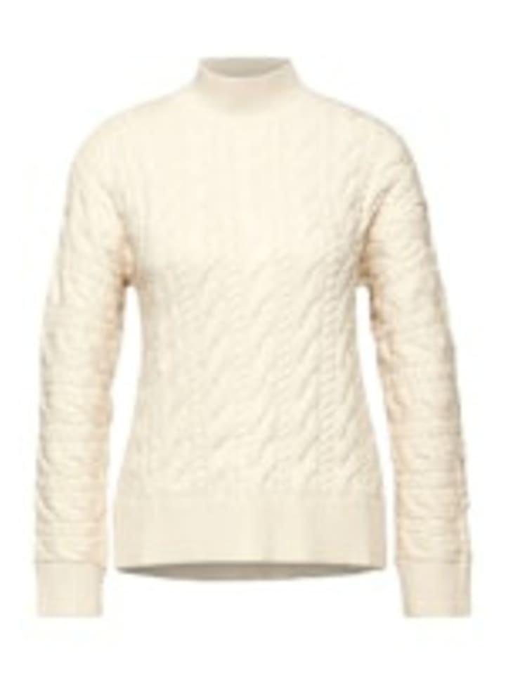 Женский свитер и кардиган коричневого цвета Street One
Женский свитер и кардиган коричневого цвета Street One