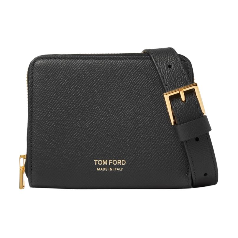 TOM FORD Кожаный женский кошелёк Чёрный
TOM FORD Кожаный женский кошелёк Чёрный