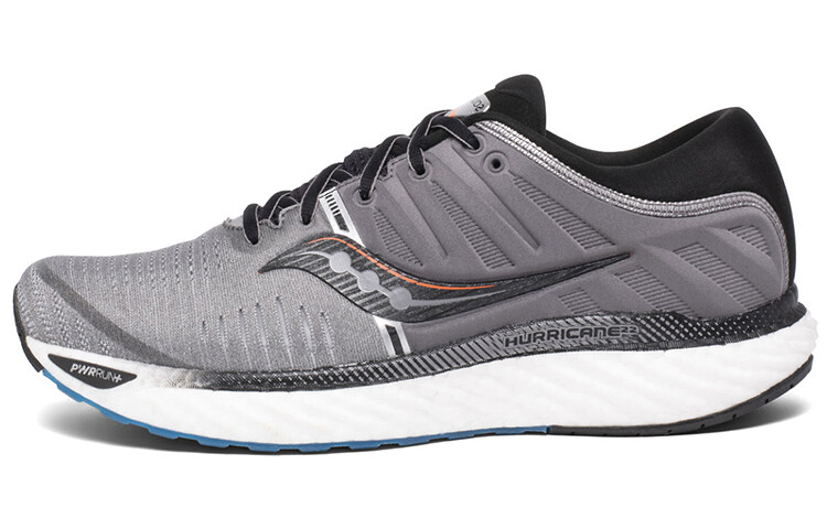 Кроссовки Hurricane Running Shoes Men Low-Top Grey/Black Saucony
Кроссовки Hurricane Running Shoes Men Low-Top Grey/Black Saucony