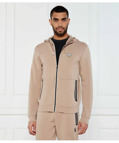 Толстовка Regular fit Ea7, бежевый 
Толстовка Regular fit Ea7, бежевый