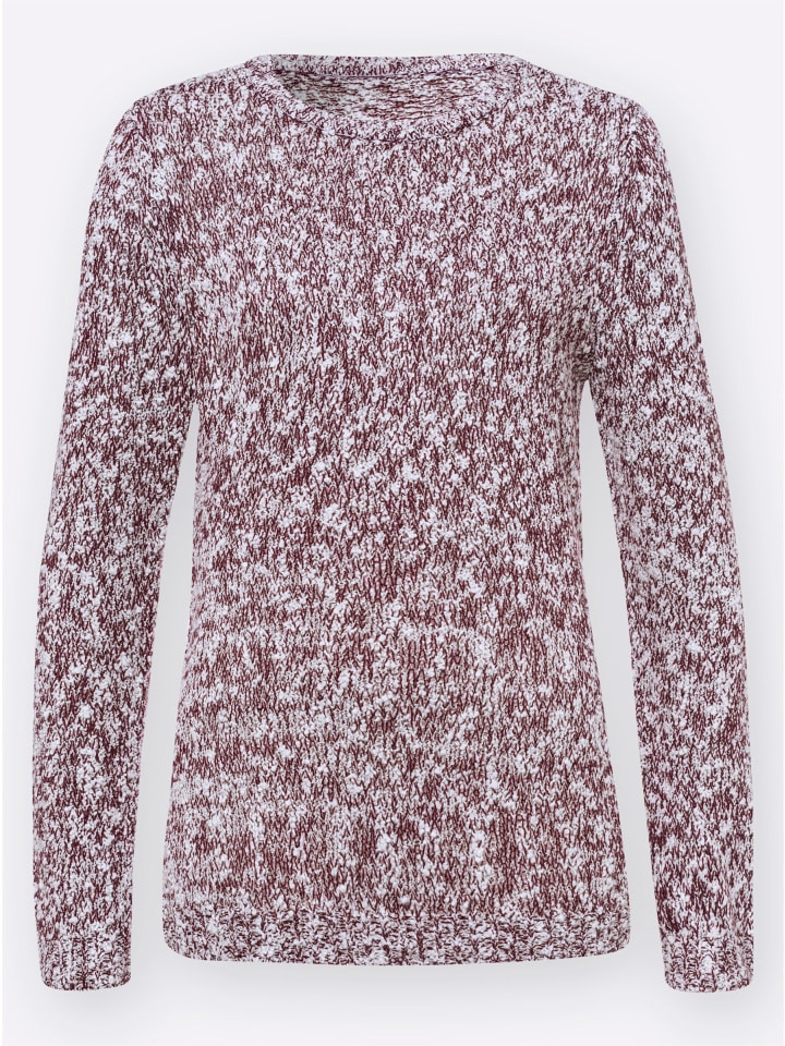 Свитер Sieh an!, бордовый
Свитер Sieh an!, бордовый