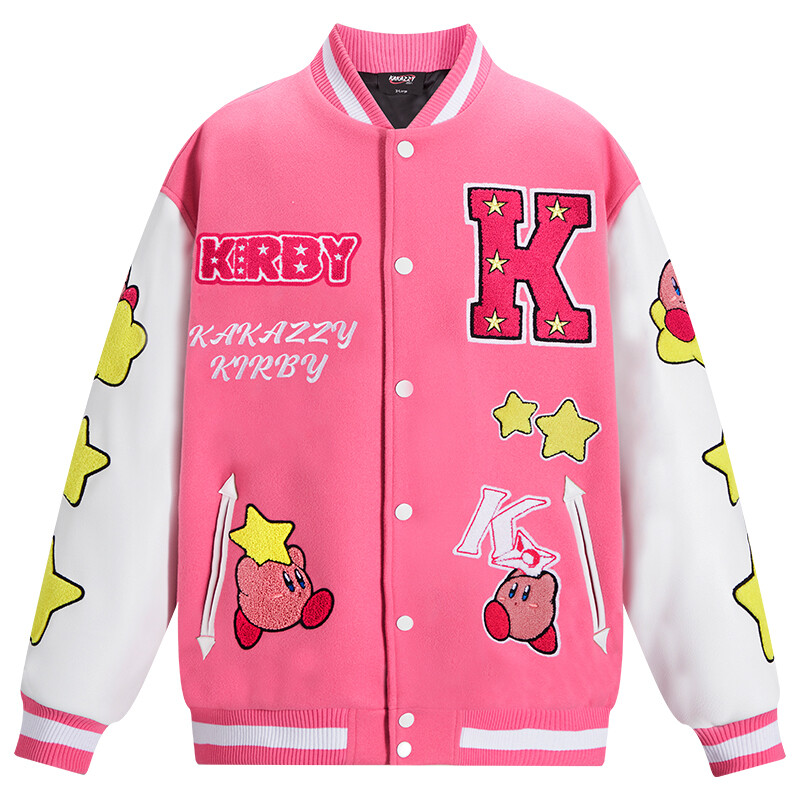 KAKAZZY Куртка унисекс, Розовый 
KAKAZZY Куртка унисекс, Розовый