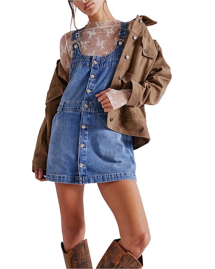 Юбка джинсовая Edie Free People, синий
Юбка джинсовая Edie Free People, синий