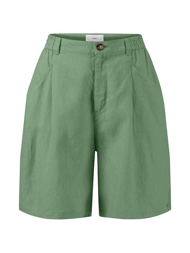 Тканевые шорты FYNCH-HATTON, зеленый
Тканевые шорты FYNCH-HATTON, зеленый