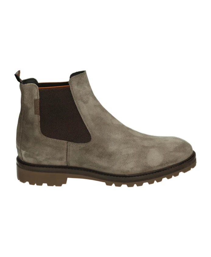 Повседневные туфли из замши бежевого цвета с резиновой подошвой Floris Van Bommel, серый
Повседневные туфли из замши бежевого цвета с резиновой подошвой Floris Van Bommel, серый