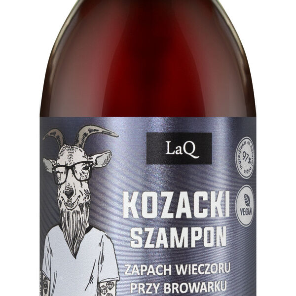 Шампунь для волос мужской, 100 мл Laq Kozacki
Шампунь для волос мужской, 100 мл Laq Kozacki