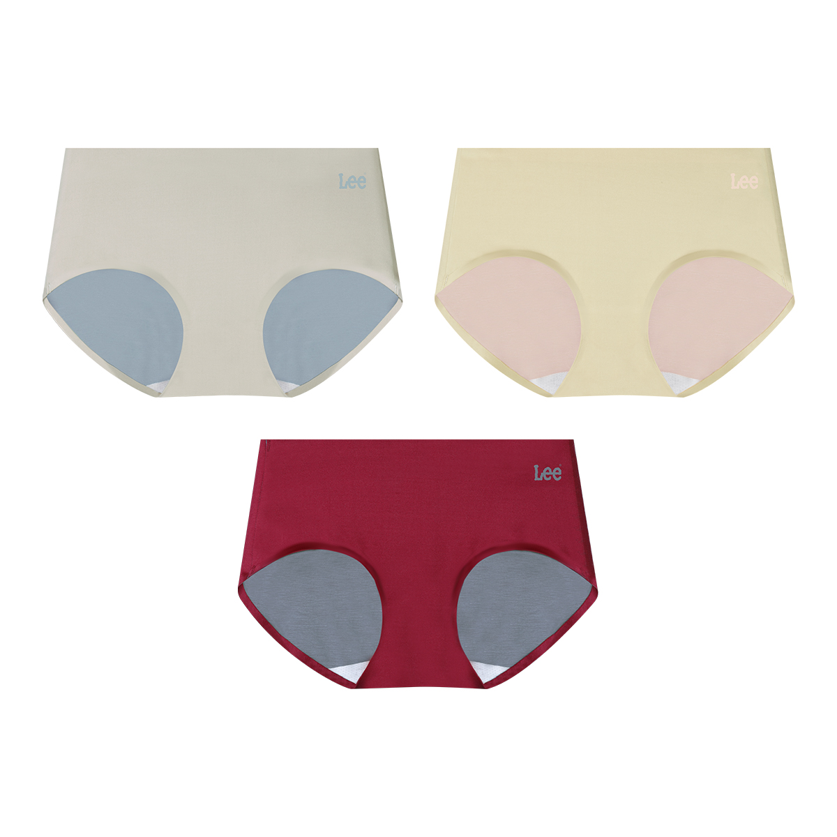 Женские трусики набор из 3 штук, подарочная упаковка Lee, желтый
Женские трусики набор из 3 штук, подарочная упаковка Lee, желтый
