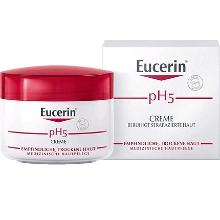 Крем Eucerin pH5 успокаивает поврежденную кожу 75мл
Крем Eucerin pH5 успокаивает поврежденную кожу 75мл